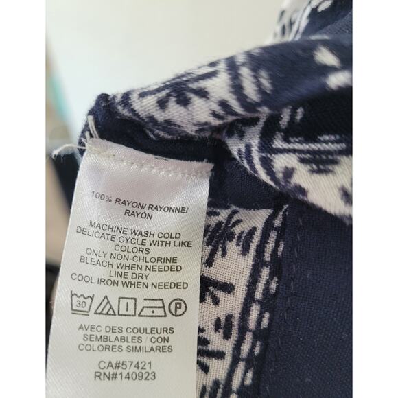 Loft Women's Open Cardigan Blue One Size Shawl #16 - Picture 5 of 5